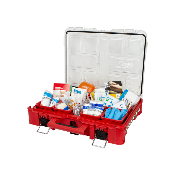Milwaukee PACKOUT™ First Aid Kit 183 Piece NZPKOFA183 Milwaukee Tool NZ