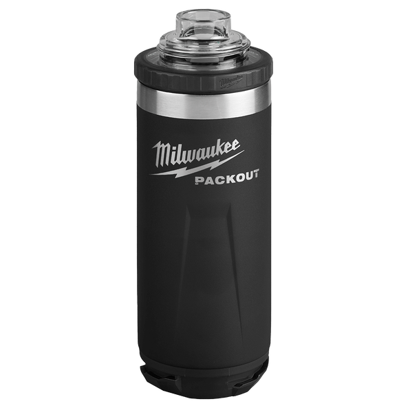 PACKOUT™ 532ml Bottle With Chug Lid Black, , hi-res