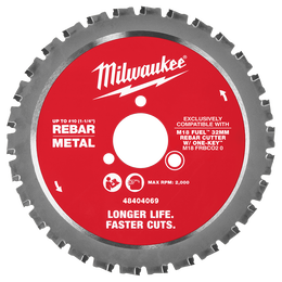 137mm Rebar Cutting Blade