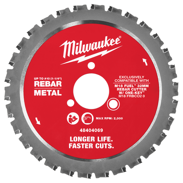 137mm Rebar Cutting Blade, , hi-res