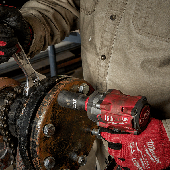 SHOCKWAVE™ 1/2" Drive 15/16" Deep 6 Point Impact Socket, , hi-res