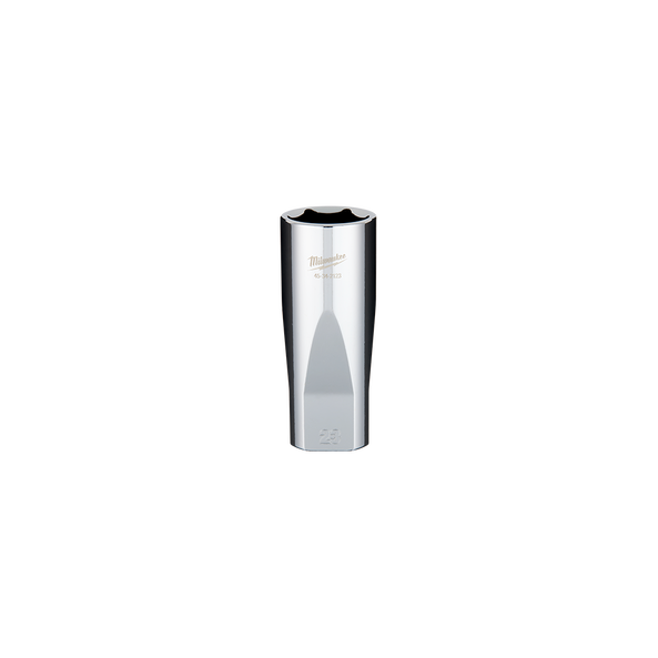 1/2" Drive 23mm Metric Deep 6-Point Socket, , hi-res