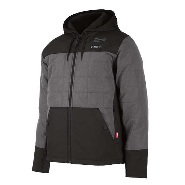 M12 AXIS™ Heated Jacket Grey - S, Grey, hi-res