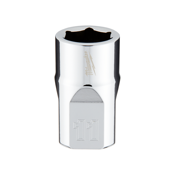 3/8" Drive 11mm Metric 6-Point Socket, , hi-res