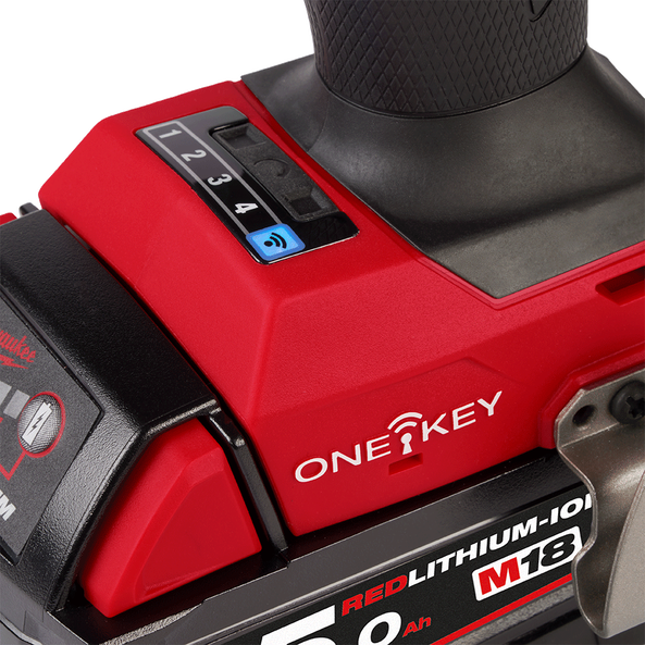 M18 FUEL™ ONE-KEY™ 1/2" Controlled Mid-Torque Impact Wrench with Friction Ring (Tool Only), , hi-res