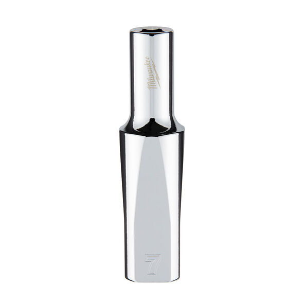 3/8" Drive 7mm Metric 6-Point Deep Socket, , hi-res