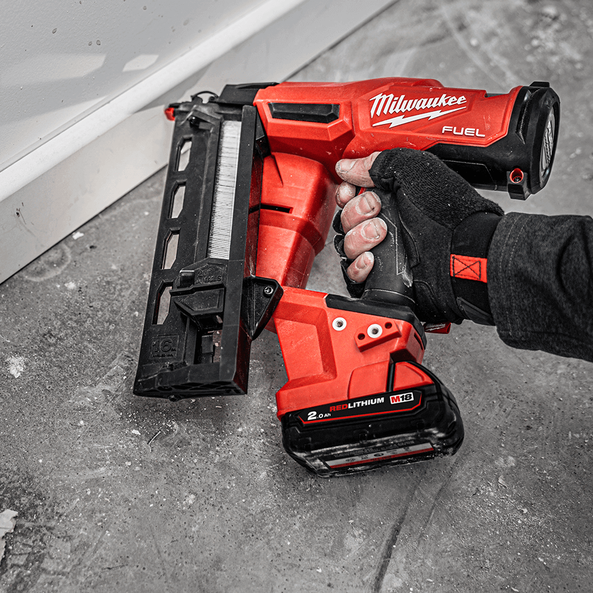 M18 FUEL™ 16 Gauge Angled Finishing Nailer (Tool Only), , hi-res