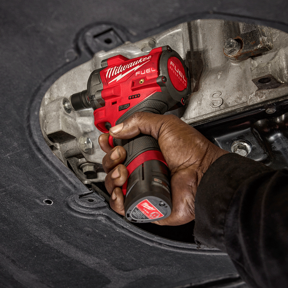M12 FUEL™ 3/8" Stubby Impact Wrench with Friction Ring (Tool Only), , hi-res