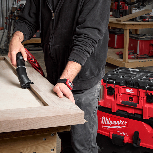 M18 FUEL™ PACKOUT™ Dual Battery AC/DC 34L M-Class Dust Extractor w/ VACLINK™ and ONE-KEY™ (Tool Only), , hi-res