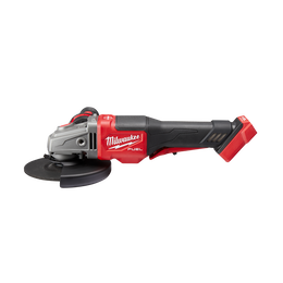 M18 FUEL™ 125mm (5") RAPID STOP™ Angle Grinder with Deadman Paddle Switch