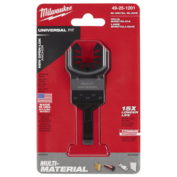 9.5mm (3/8") OPEN-LOK™ Titanium Enhanced Bi-Metal Multi-Material Blade, , hi-res