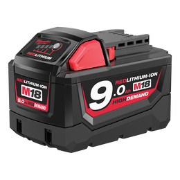 M18™ REDLITHIUM™ HIGH DEMAND™ 9.0Ah Battery Pack