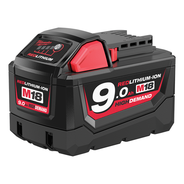 Milwaukee m18 9.0 outlet