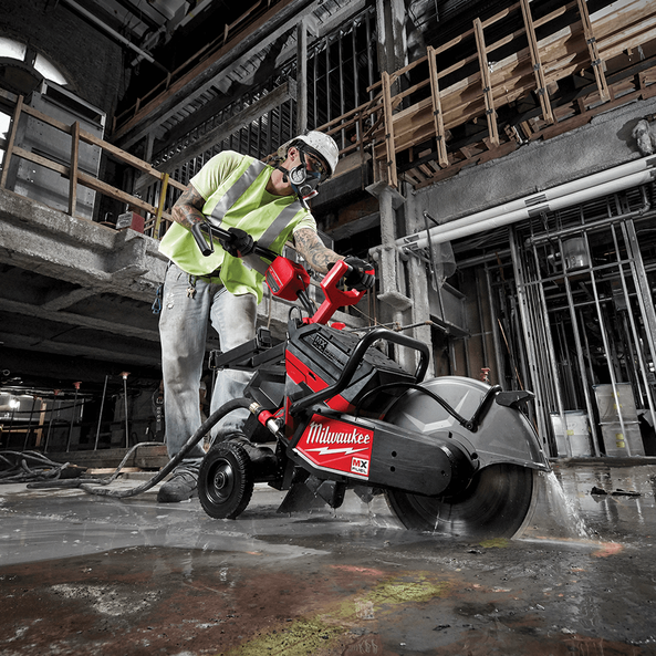 Milwaukee MX FUEL 355mm 14 Cut Off Saw Cart MXFCOSC Milwaukee Tool NZ