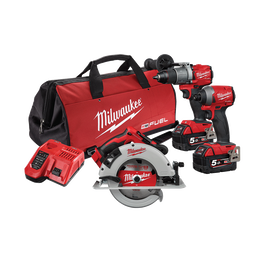 M18 FUEL™ 3 PIECE POWER PACK 3J2