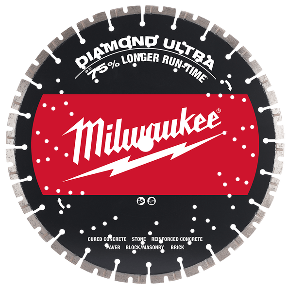350mm (14") Diamond Ultra Segmented Blade, , hi-res