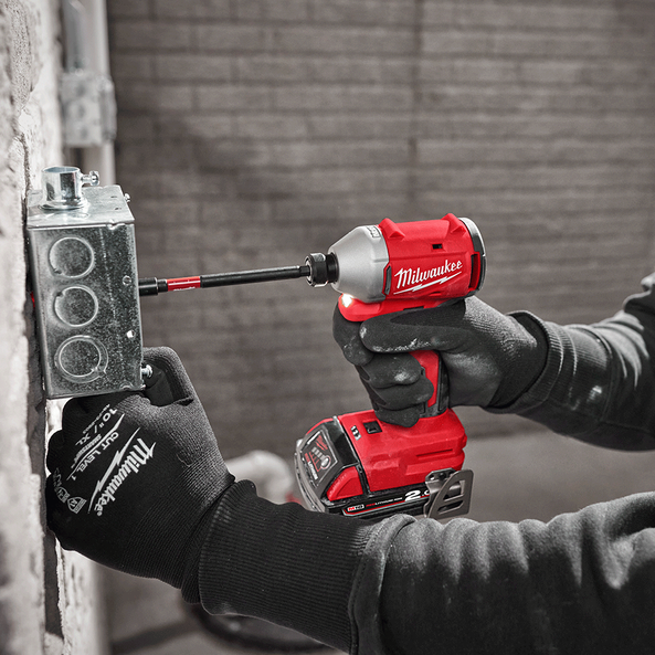 Milwaukee m18 gen 3 impact driver best sale