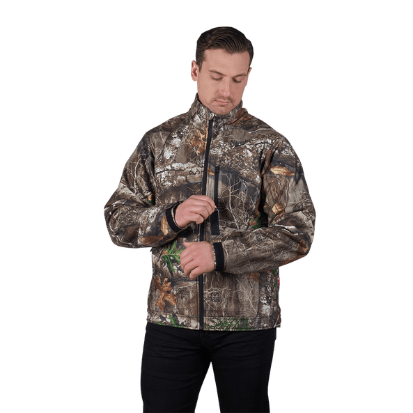 Milwaukee M12 Heated QUIETSHELL Jacket Camo M12HJCAMOX0