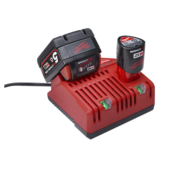 M18™%20%26%20M12™ Multi-Voltage Charger