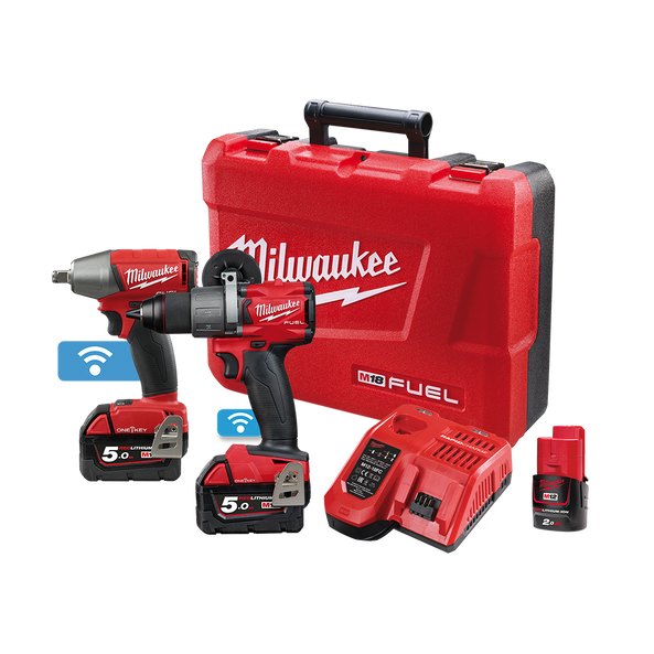Milwaukee one key twin pack sales