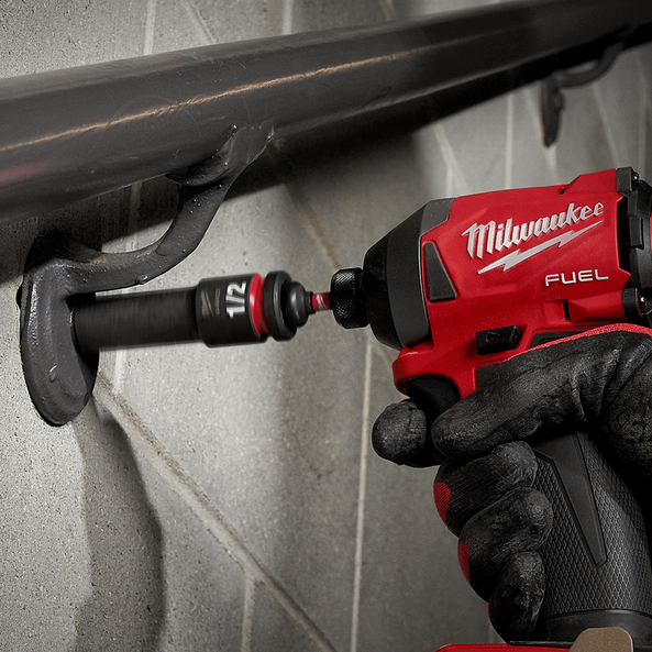 SHOCKWAVE™ 1/2" Drive 1/2" Deep 6 Point Impact Socket, , hi-res