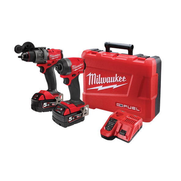 M18 FUEL™ 2 Piece Power Pack 2AA3, , hi-res