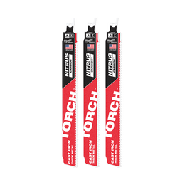SAWZALL™ TORCH™ with NITRUS CARBIDE™ 230mm - 3 Pack