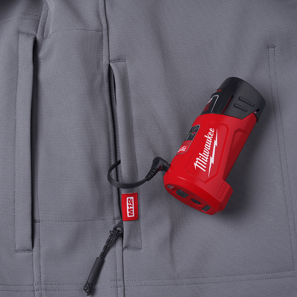 Milwaukee best sale power jacket