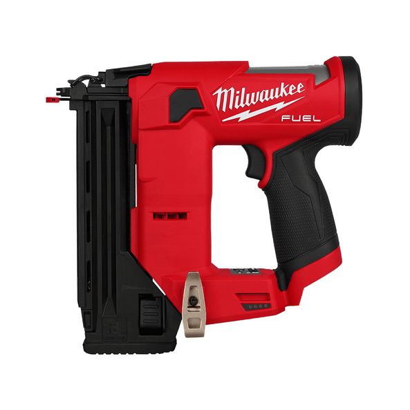Milwaukee M12 FUEL 18 Gauge Compact Brad Nailer Tool Only M12FCN18GS0C Milwaukee Tool NZ