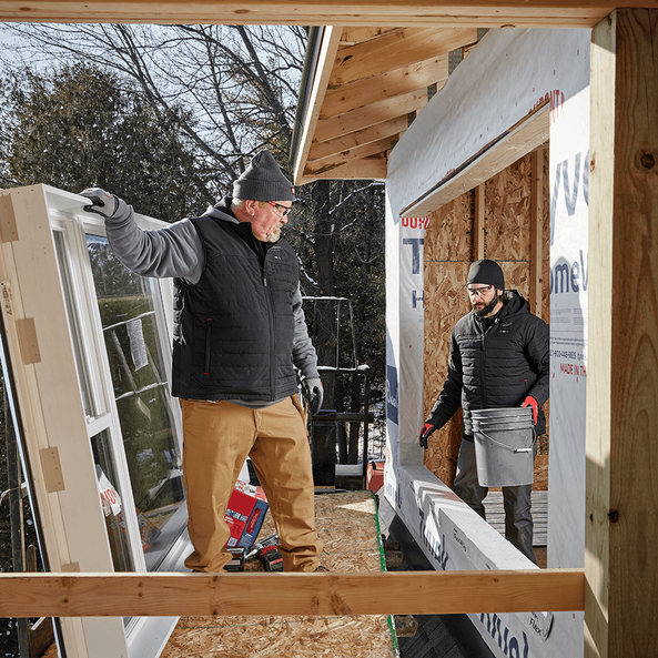 M12&trade; AXIS&trade; Heated Vest Black - S, Black, hi-res