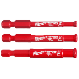 DIAMOND MAX™ Diamond Grit Hole Saw 3 PC Set