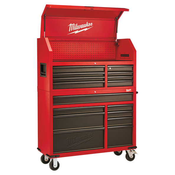 46" Rolling Steel Storage Chest and Cabinet
