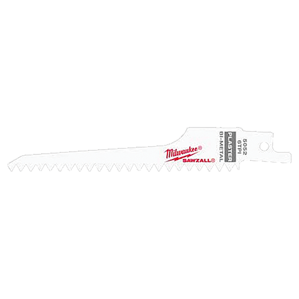5" 6 TPI Plaster SAWZALL™ Blades (5 Pk)