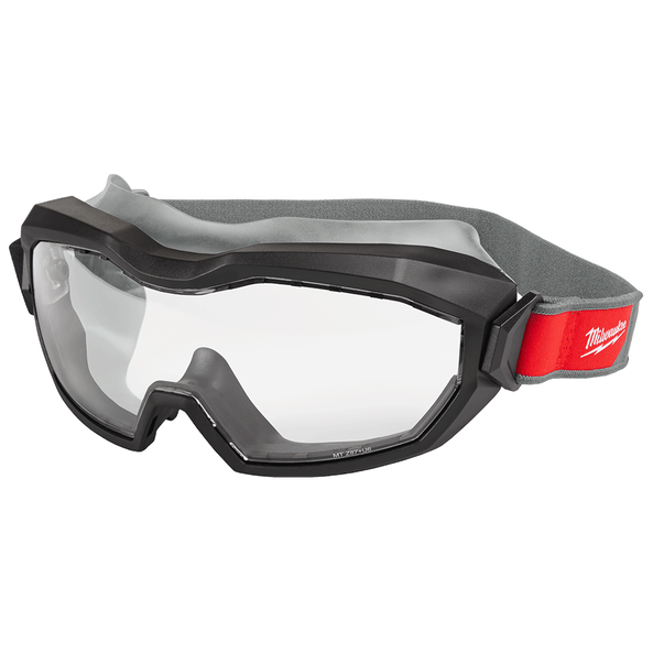 Non-Vented High-Profile Goggles 1 Pack - Clear, , hi-res
