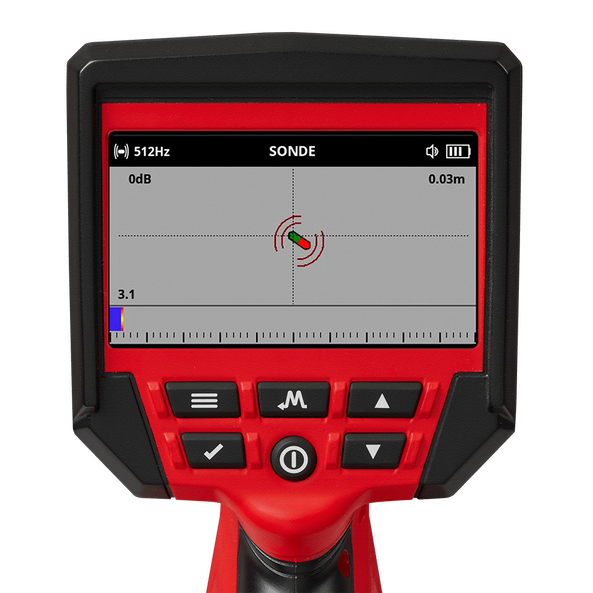 M12™ Pipeline Locator w/ ONE-KEY™ (Tool Only), , hi-res