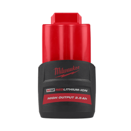 M12™ REDLITHIUM™-ION HIGH OUTPUT™ 2.5Ah Compact Battery