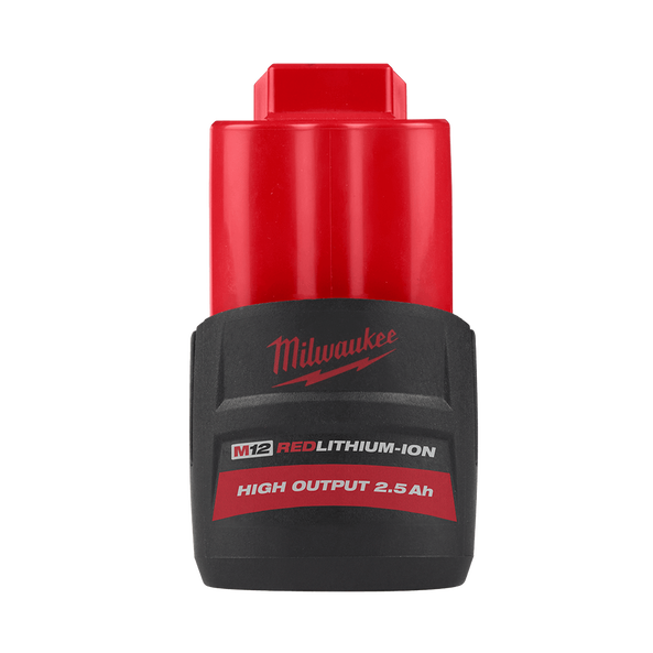 M12™ REDLITHIUM™ HIGH OUTPUT™ 2.5Ah Compact Battery, , hi-res