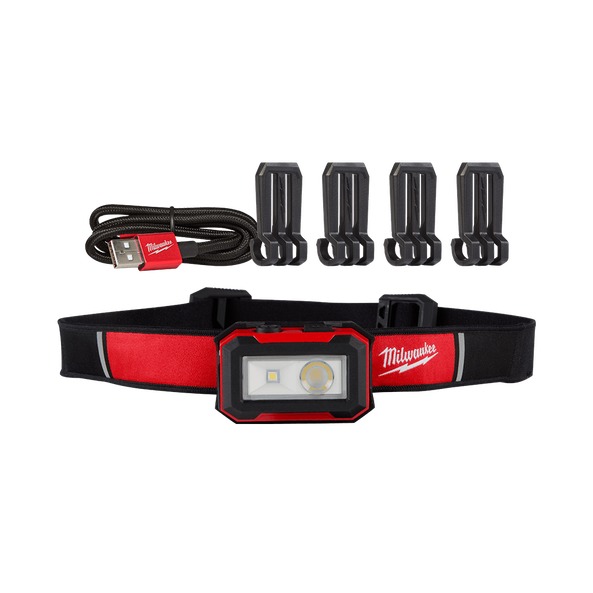 Internal Rechargeable Headlamp 450 Lumen, , hi-res