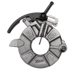 BSPT Pipe Threading Die Head w/ Micro-Adjust