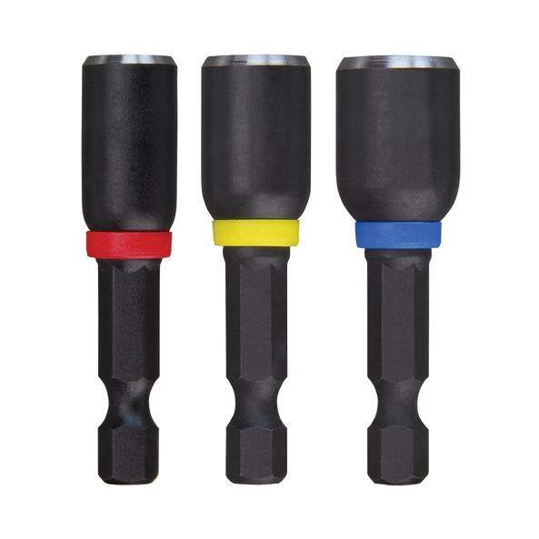 SHOCKWAVE™ Insert Nut Driver 3Pc Set 1/4'', 5/16'', 3/8''