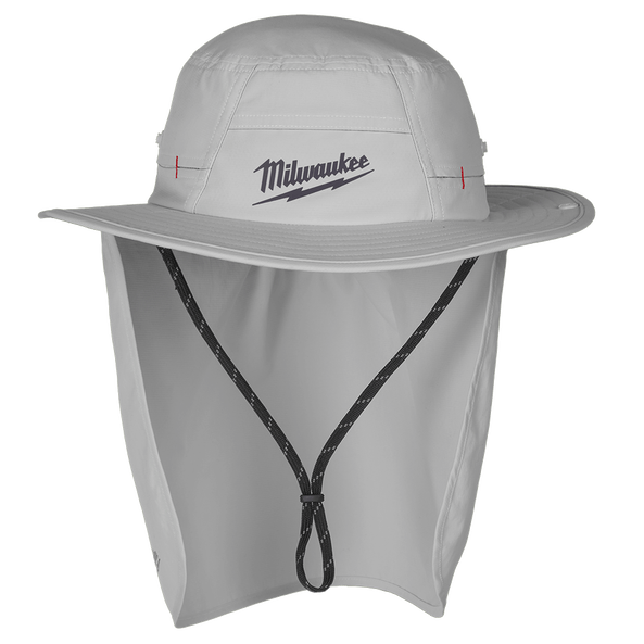 WORKSKIN Sun Hat Grey, Grey, hi-res