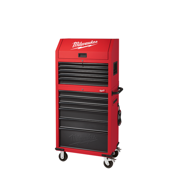 30" Rolling Steel Storage Chest and Cabinet