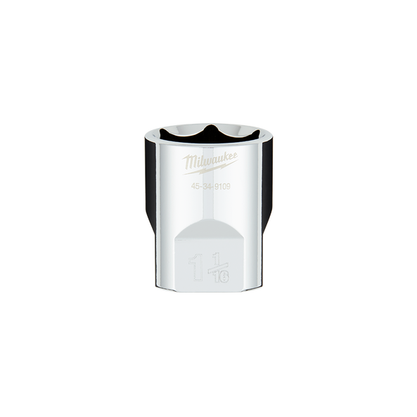 1/2" Drive 1-1/16" SAE 6-Point Socket, , hi-res