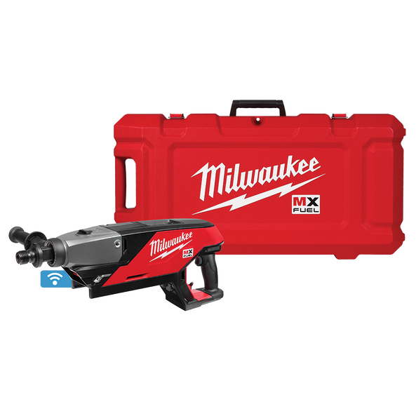 Milwaukee mx deals core drill