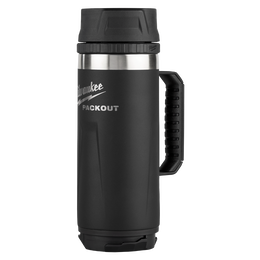 PACKOUT™ Mug 532ml (18oz) Sip Lid Black