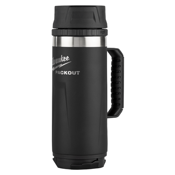PACKOUT™ Mug 532ml (18oz) Sip Lid Black, Black, hi-res