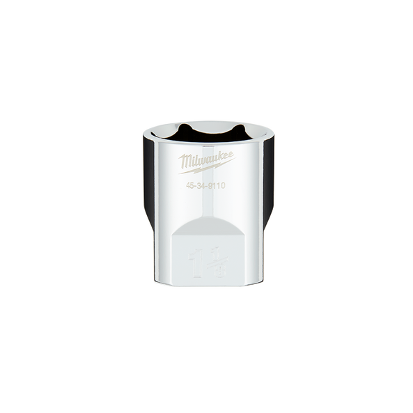 1/2" Drive 1-1/8" SAE 6-Point Socket, , hi-res
