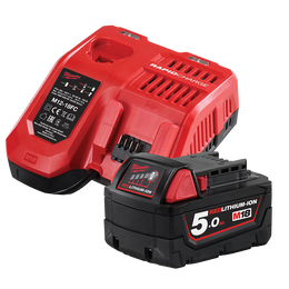 M18™ 5.0Ah REDLITHIUM™ Starter Pack
