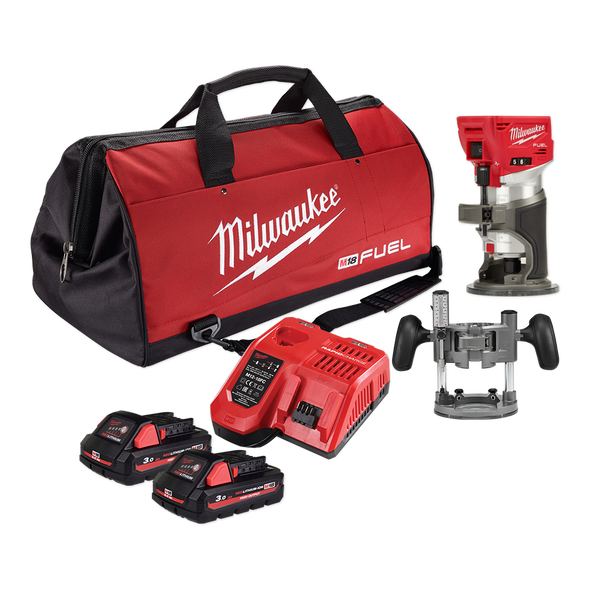 Laminate trimmer milwaukee clearance
