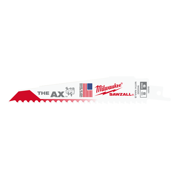 230mm 5 TPI The Ax™ SAWZALL™ Blade (25 Pk)